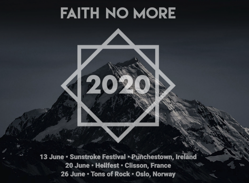 Faith No More anuncia su retorno a los escenarios